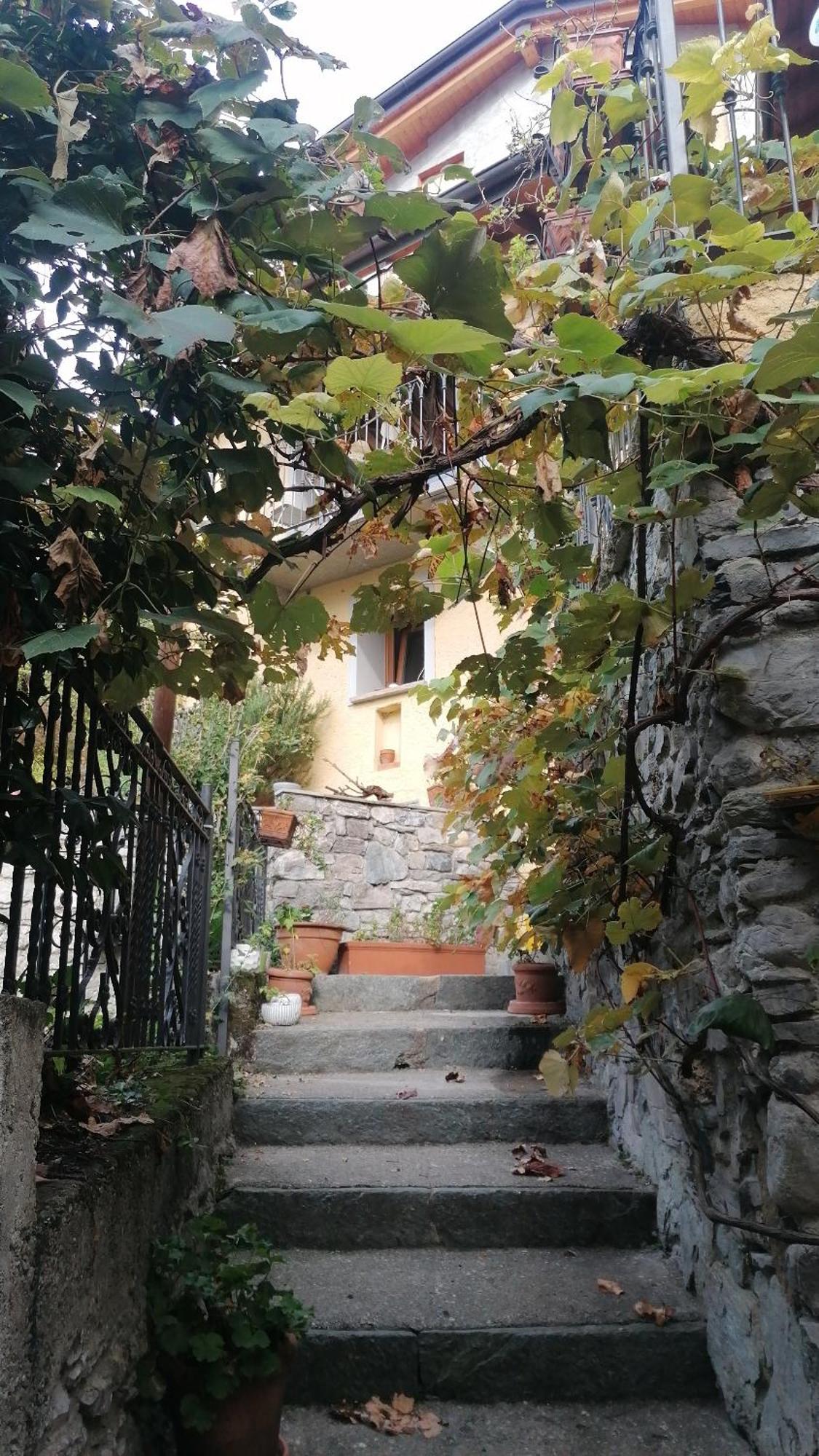 Casa Vista Lago E Giardino Porlezza Bagian luar foto